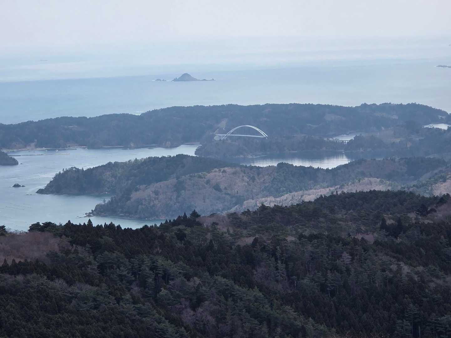 橋が見えるね🌉
出島大橋✨