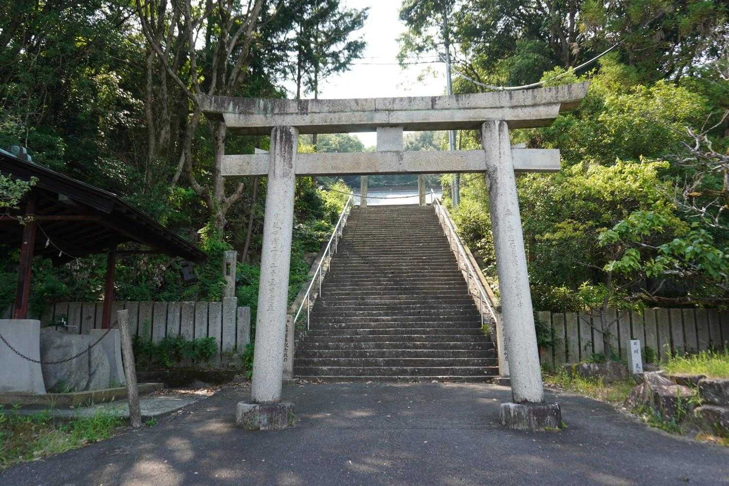 今回は綱敷天満神社から