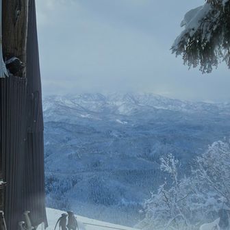 山頂到着
粟ヶ岳は休日