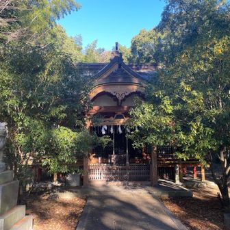 ⑥許斐山は許斐神社⛩️