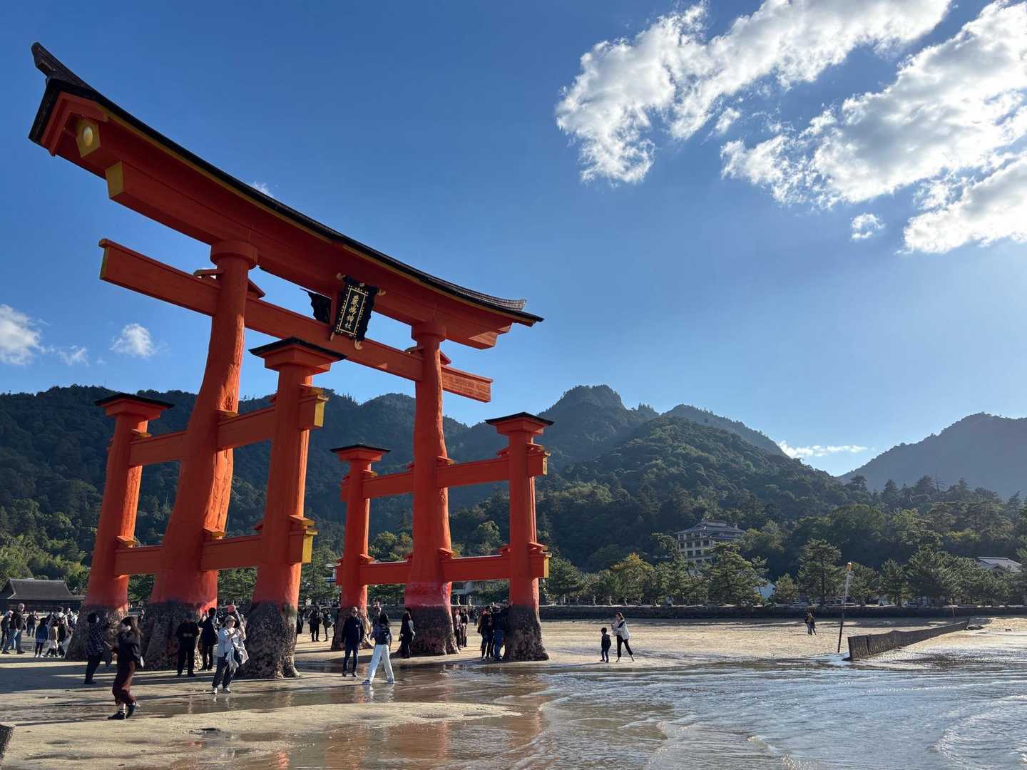 大元神社-弥山登山道入口　-前峠山-三剣山-弥山-紅葉谷橋 周回コースの写真
