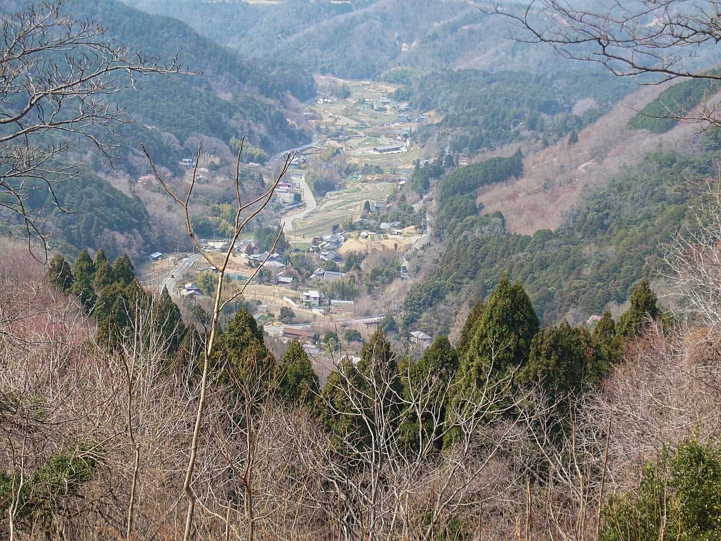 上から集落
こんなの好き😌