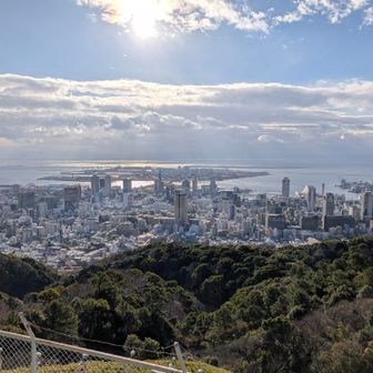 錨山からの風景