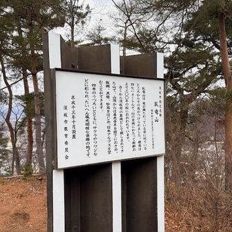 あっというまに山頂