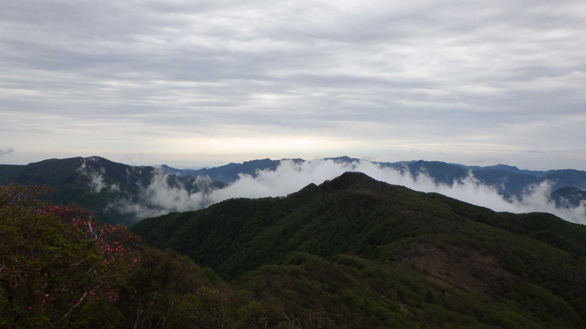 親父岳方面