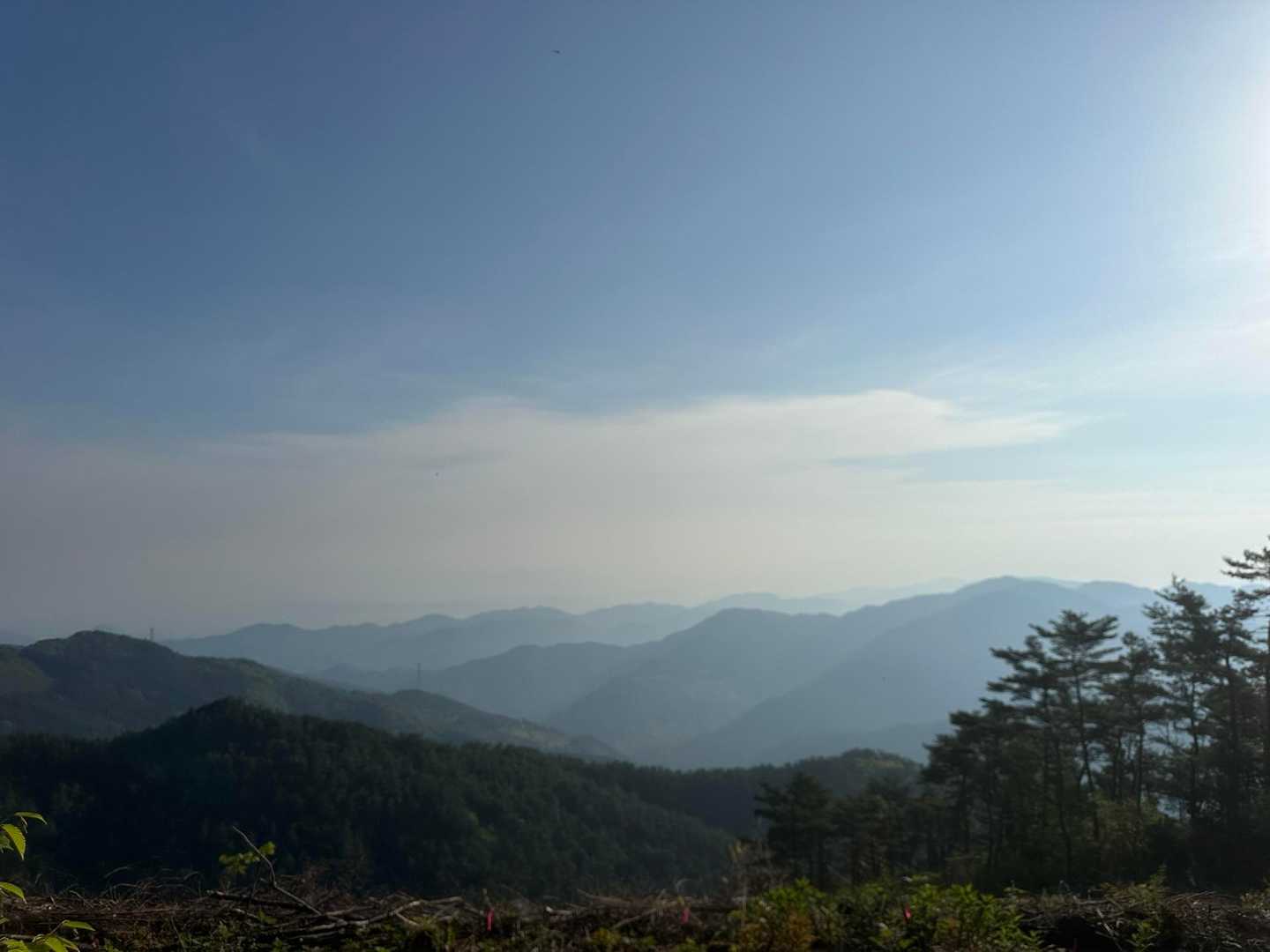 途中眺望