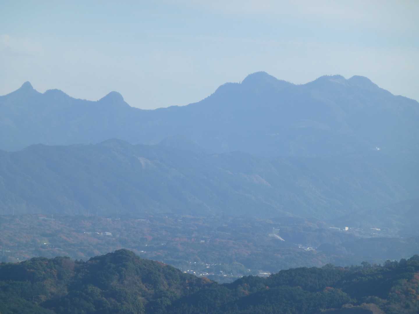 英彦山が！