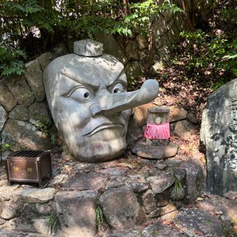 そして皆さんの日記で見る天狗様