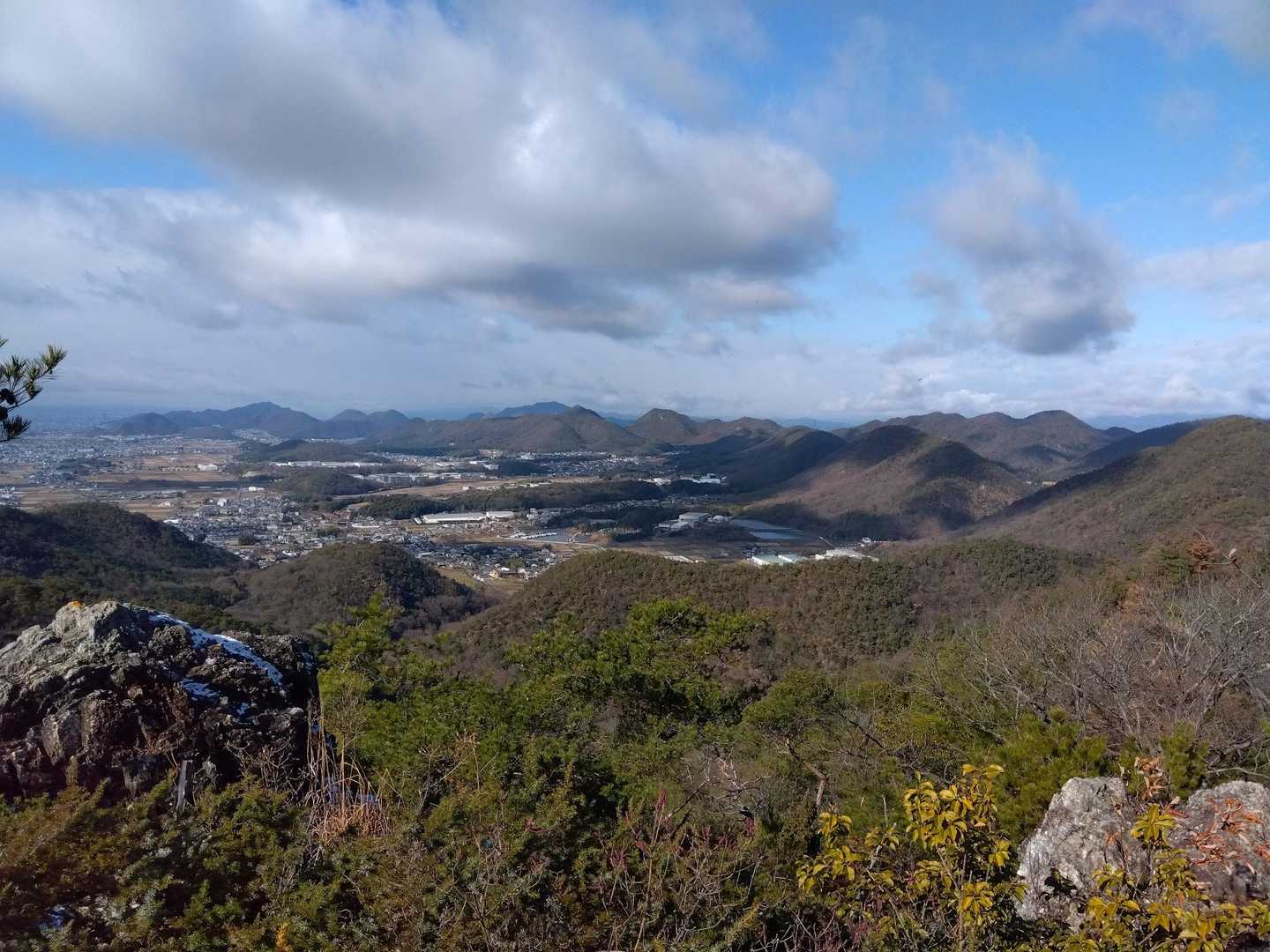 八木山-愛宕山 周回コースの写真