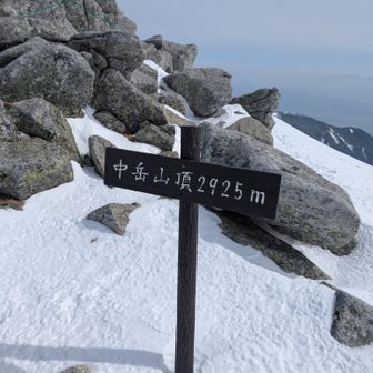 中岳山頂