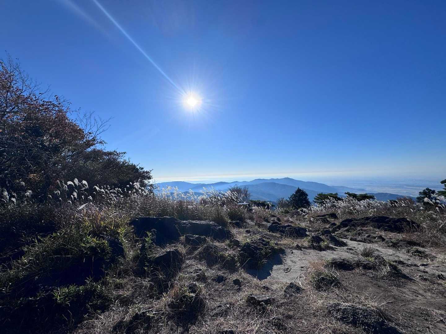 おたつ石コース 登山口-筑波山 往復コースの写真