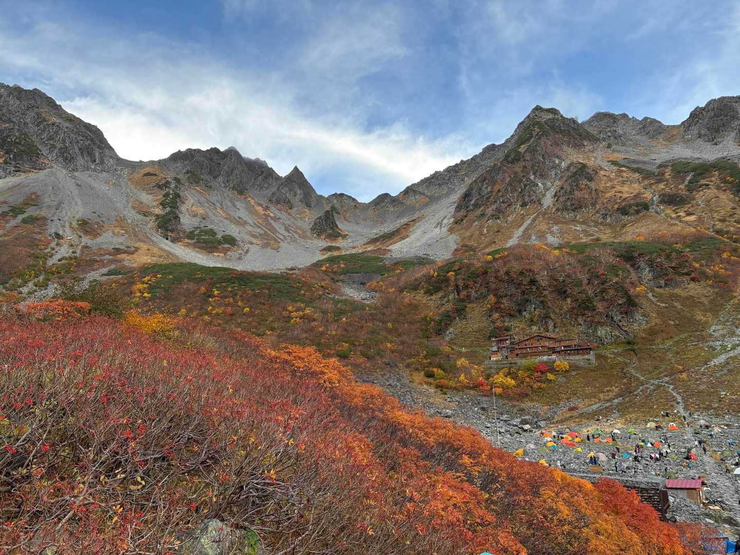 涸沢の紅葉20252日目 / みぃの登山データ | YAMAP / ヤマップ