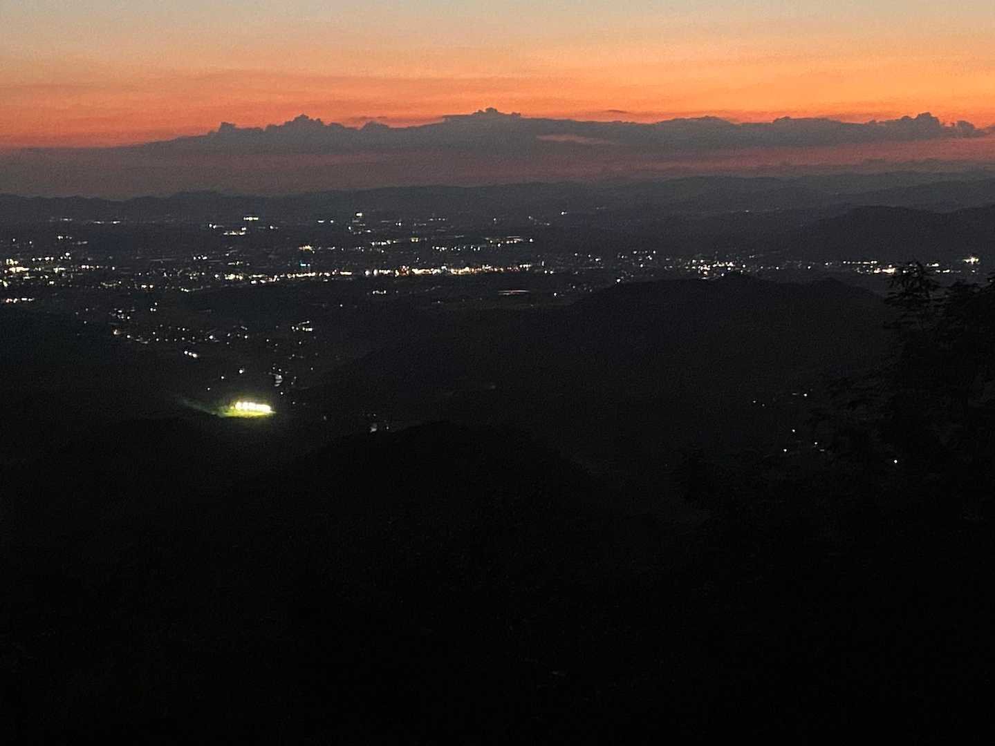 山口登山口-三草山 往復コースの写真