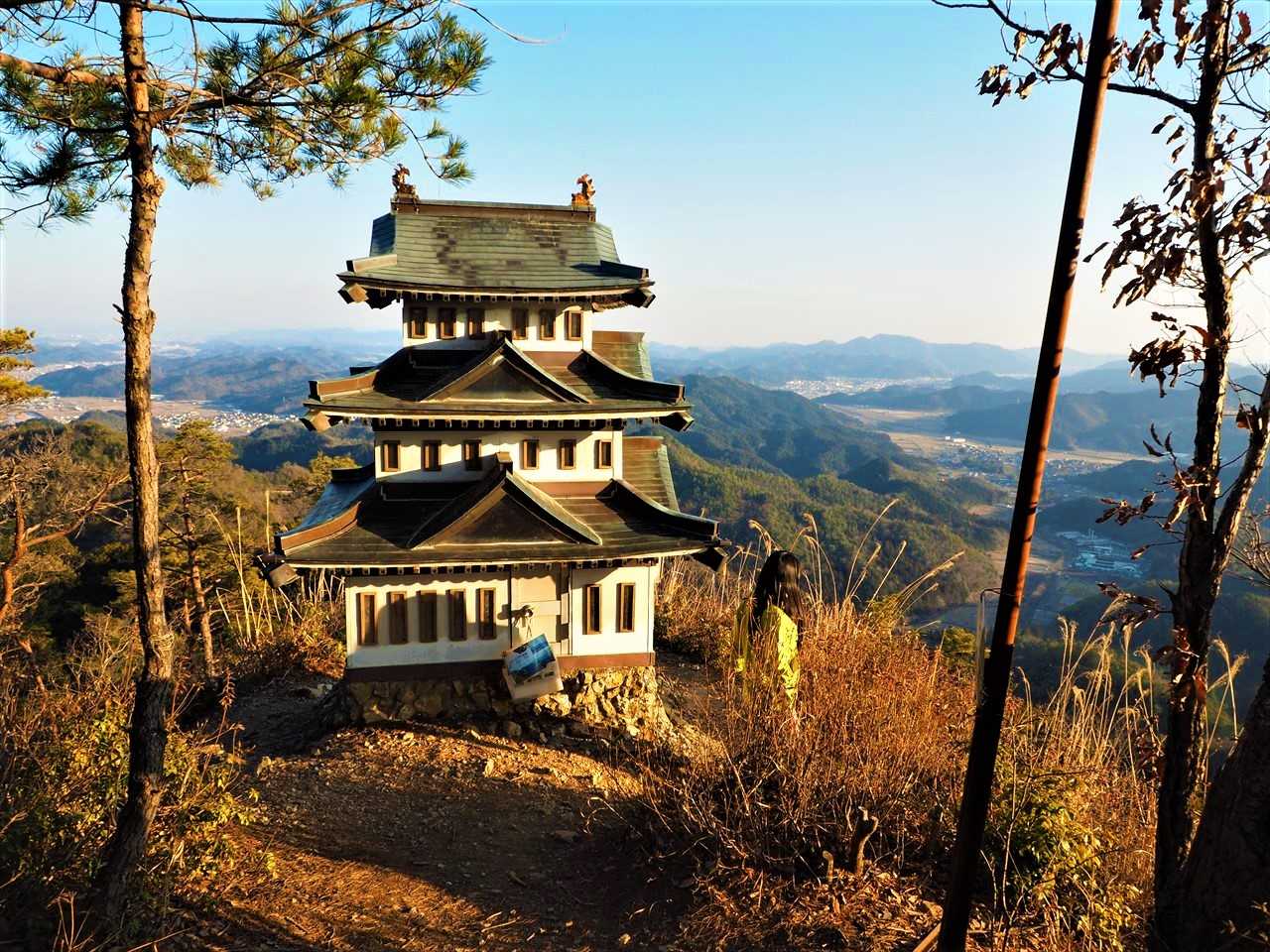 古城山の写真