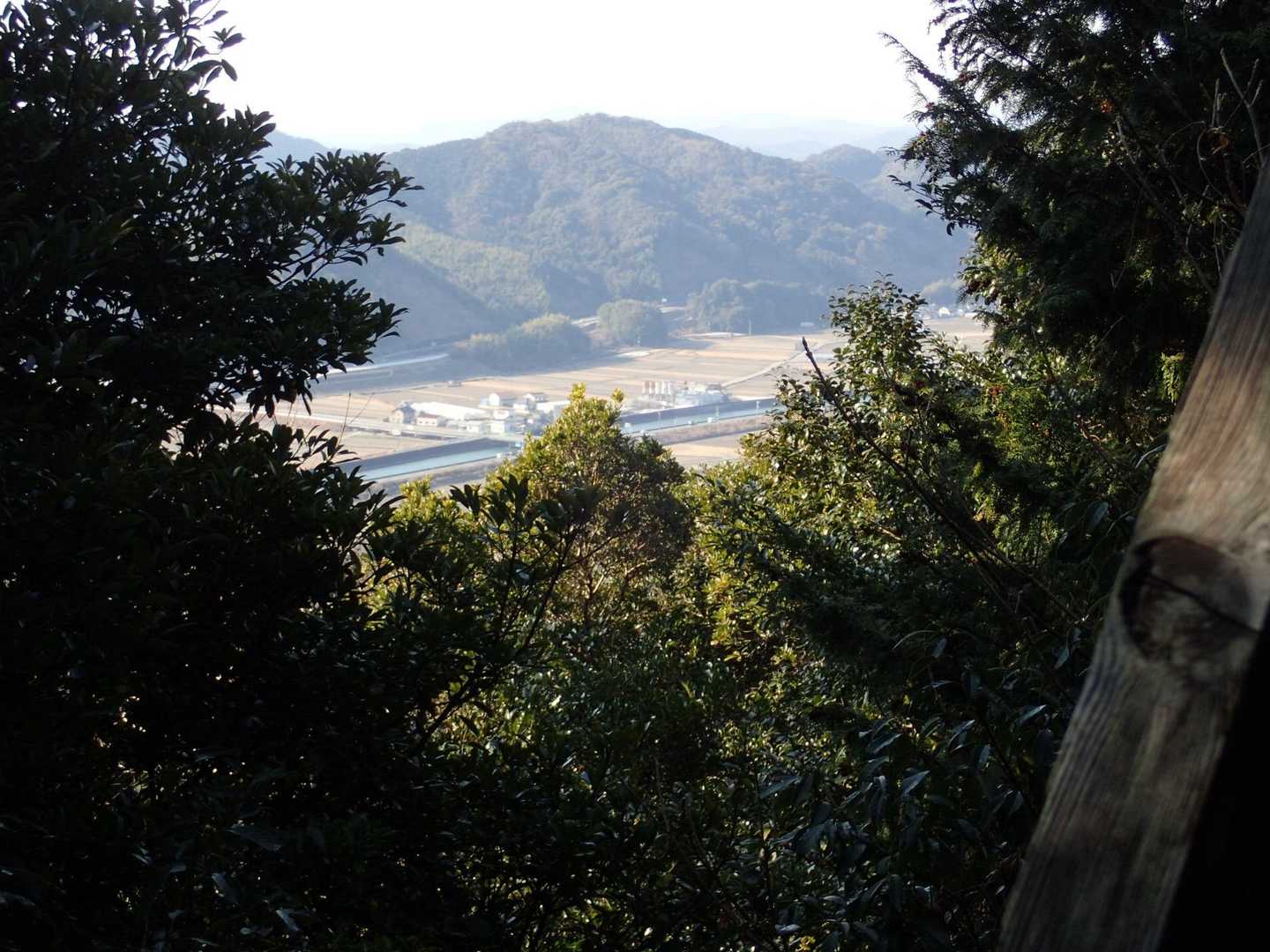 ここから見える景色❗️