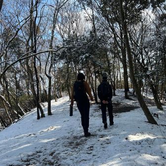 地形の特徴など、Veneさんはよく見ている👀
私たち2人は頻繁に来ているけど、いつもそそくさと通り過ぎてしまっていて、見えていないことばかりだなぁと気づかされる💦