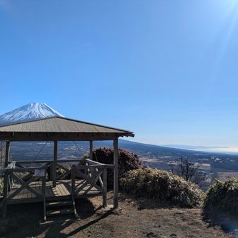 年末はこの見晴らし台からダイヤモンド富士が拝める