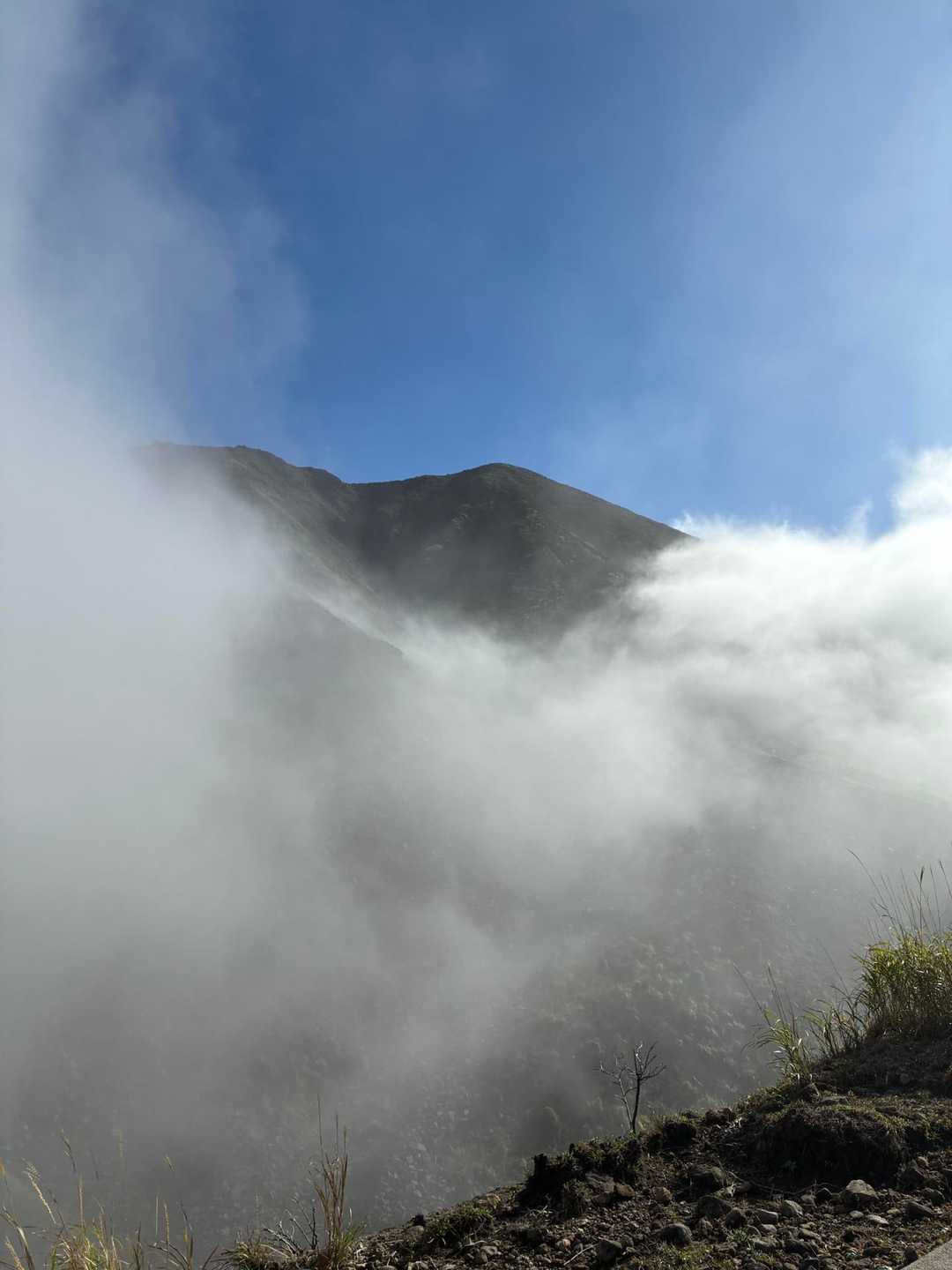 大曲登山口-諏蛾守越-三俣山 往復コースの写真