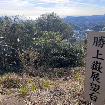 勝上嶽展望台