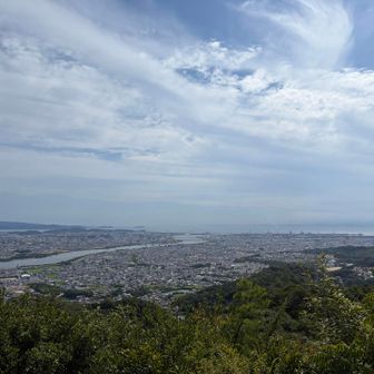 岩神山からの景色