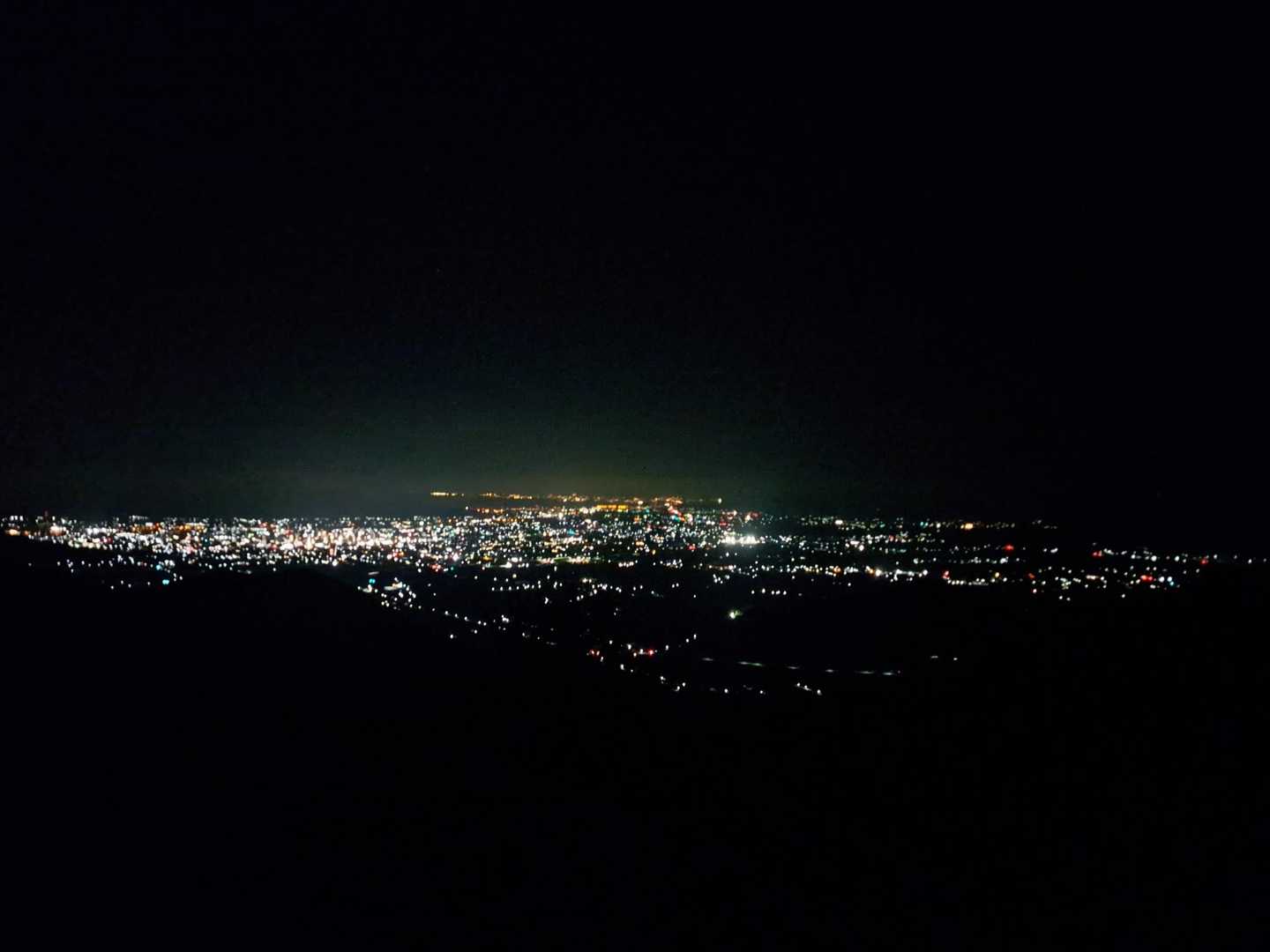 とりあえず行橋・苅田辺りの夜景で