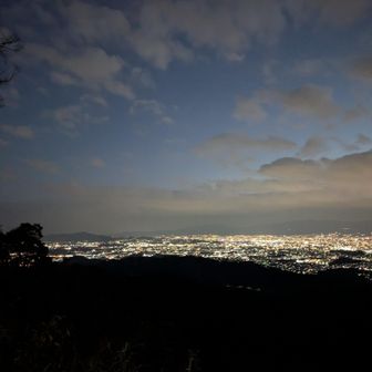 大野城方面夜景
