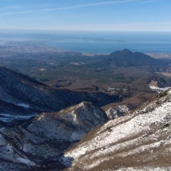 美保関 孝霊山751m