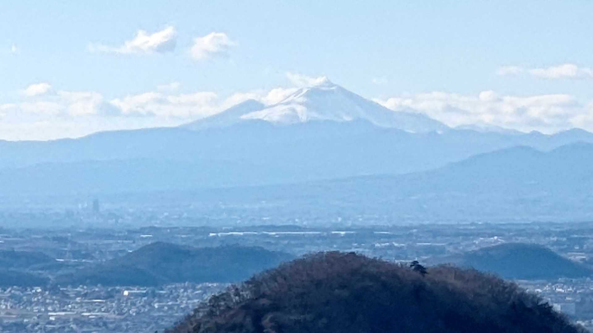 石尊神社奥宮-石尊山-深高山 往復コースの写真