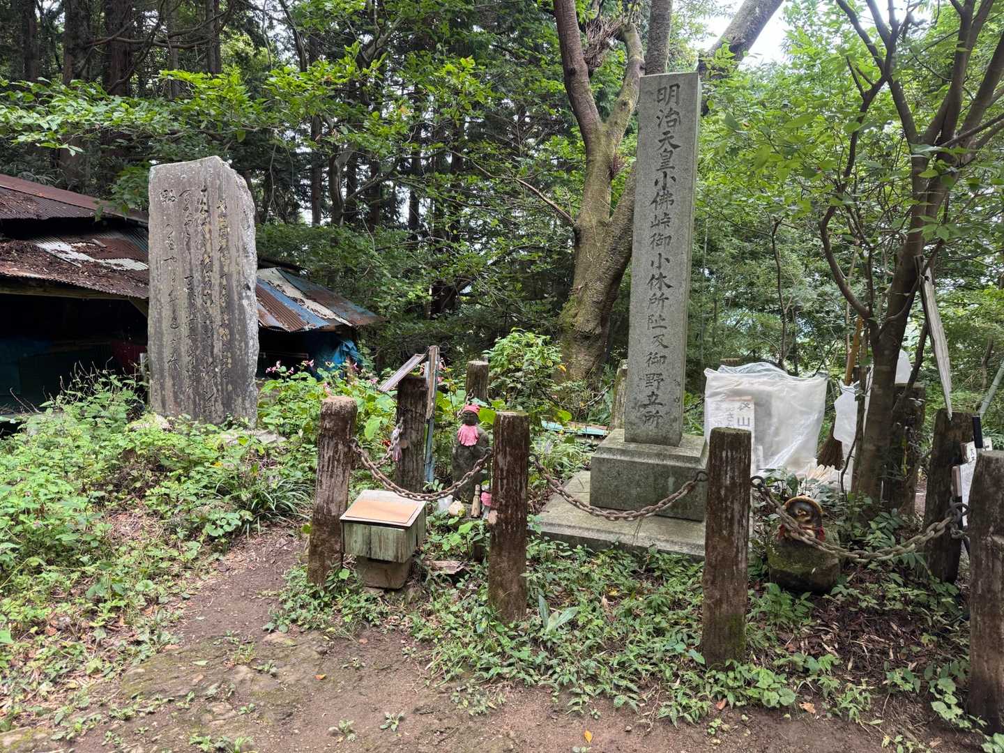 高尾山口駅-高尾山-景信山-陣馬山-陣馬高原下バス停 縦走コースの写真