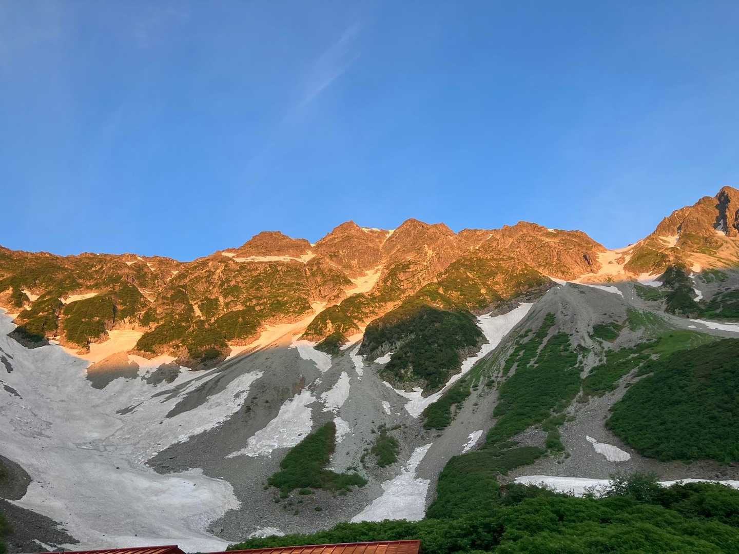 奥穂高岳・涸沢岳_20260710_12 / yutaの登山データ | YAMAP / ヤマップ