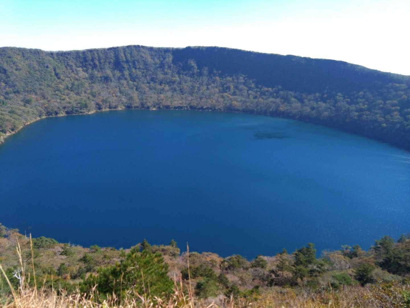 大浪ブルー✨
紅葉🍁無くても…
やっぱり最高〜🎶