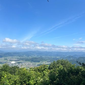 岩木山は見えないかー
下るかー