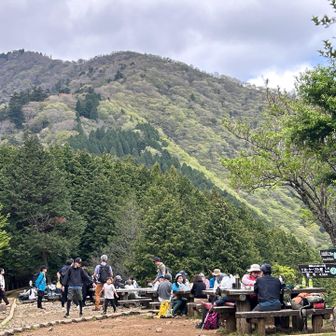 見晴台からの大山