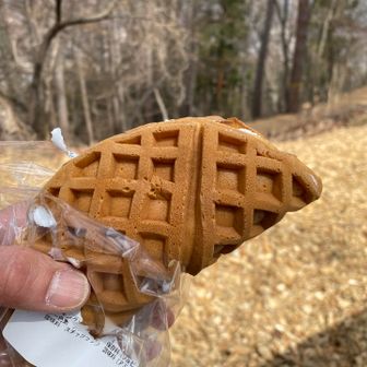 このワッフル🧇は、高校時代の思い出の味👅
途中お店に寄って、おばちゃんとも再会し購入🥰
やっぱり最高に美味しい😋