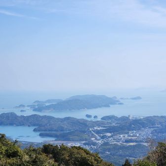 よい眺め
富士山は見えず