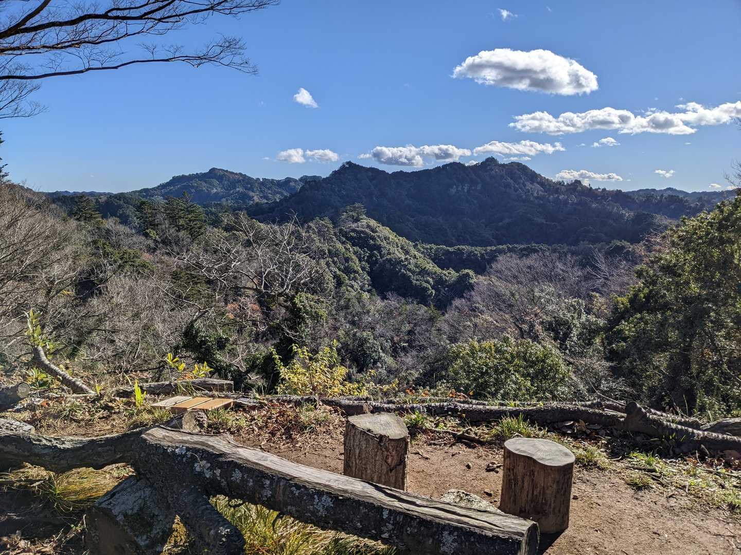 石射太郎山登山口-石射太郎-高宕観音堂 往復コースの写真