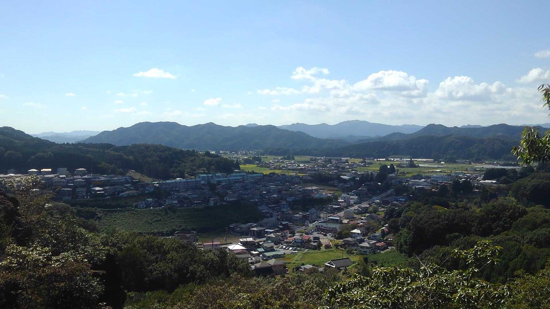 標高はあまりないけど・・・