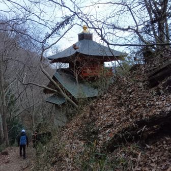 月居観音堂見えてきました