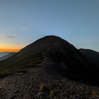 ここから20分で山頂
ご来光を上で見たい！