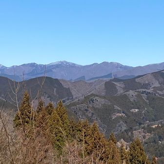 色々な山が見渡せます。