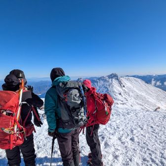 コマ先生講義中「あの山が◯◯山」