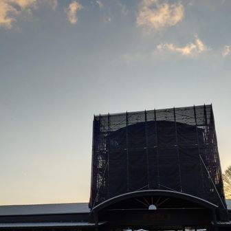 由布院駅に到着。駅前は相変わらず外国人にあふれていて、登山者の姿など皆無。ここでヤマップの記録を終了して向かうは温泉♪