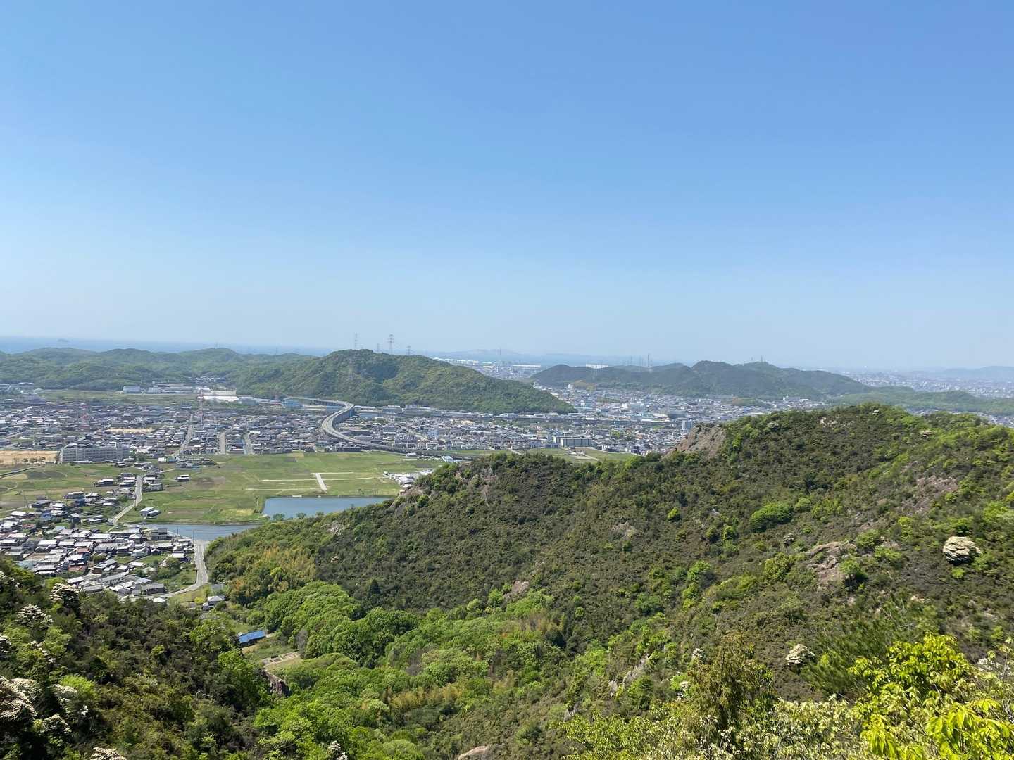 白髭神社登山口-斉藤山-桶居山 縦走コースの写真