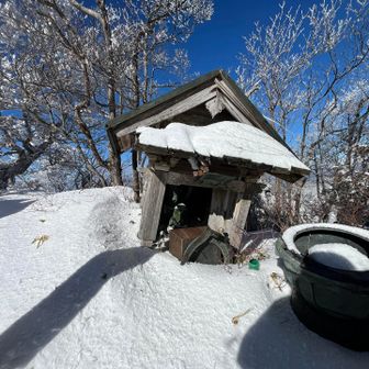🏔️大日山頂上の大日如来像🙏
