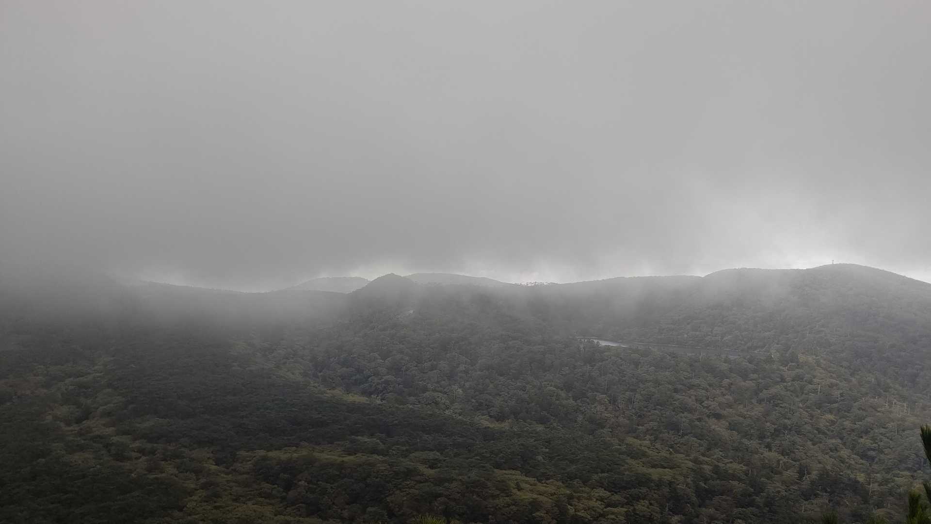 山頂に戻ったらいつの間にかこんな