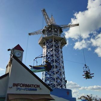 生駒山上遊園地通過、昭和感ありステキ
