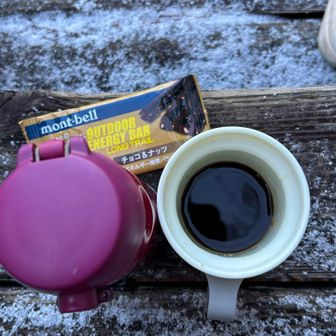 コーヒーとチョコレートで一服