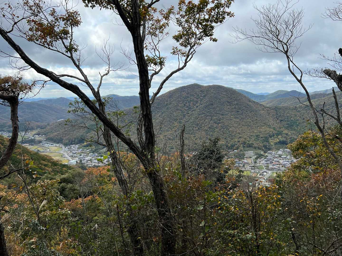 陶の郷前-虚空蔵山 往復コースの写真