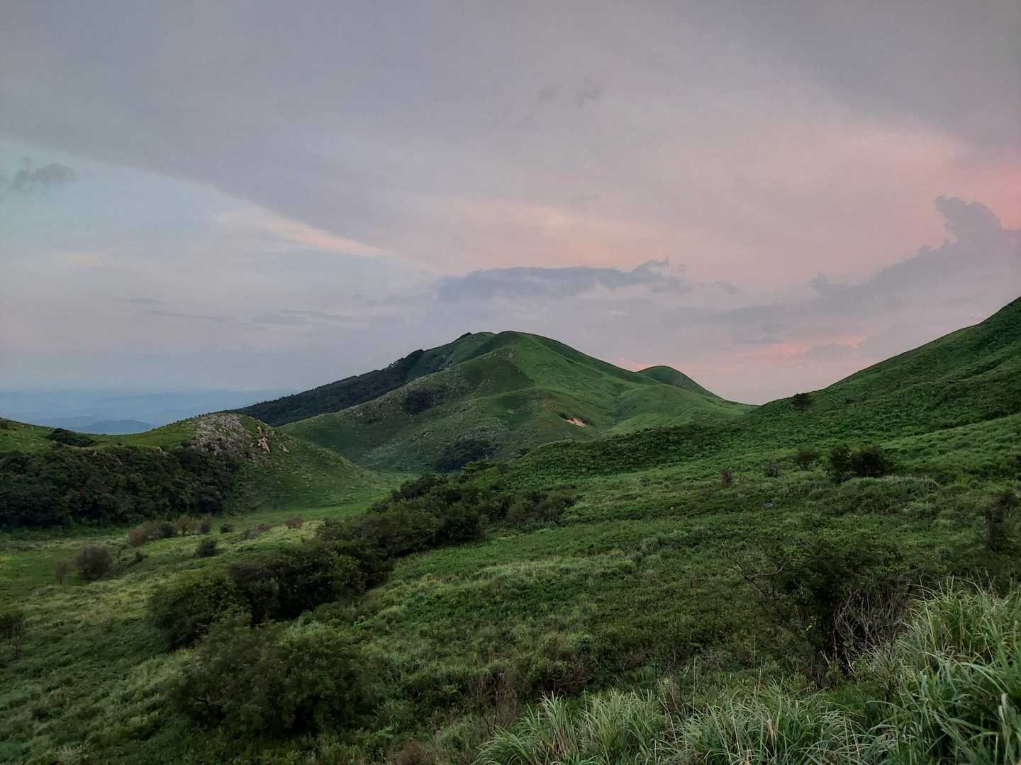 少しずつ 夕暮れに…