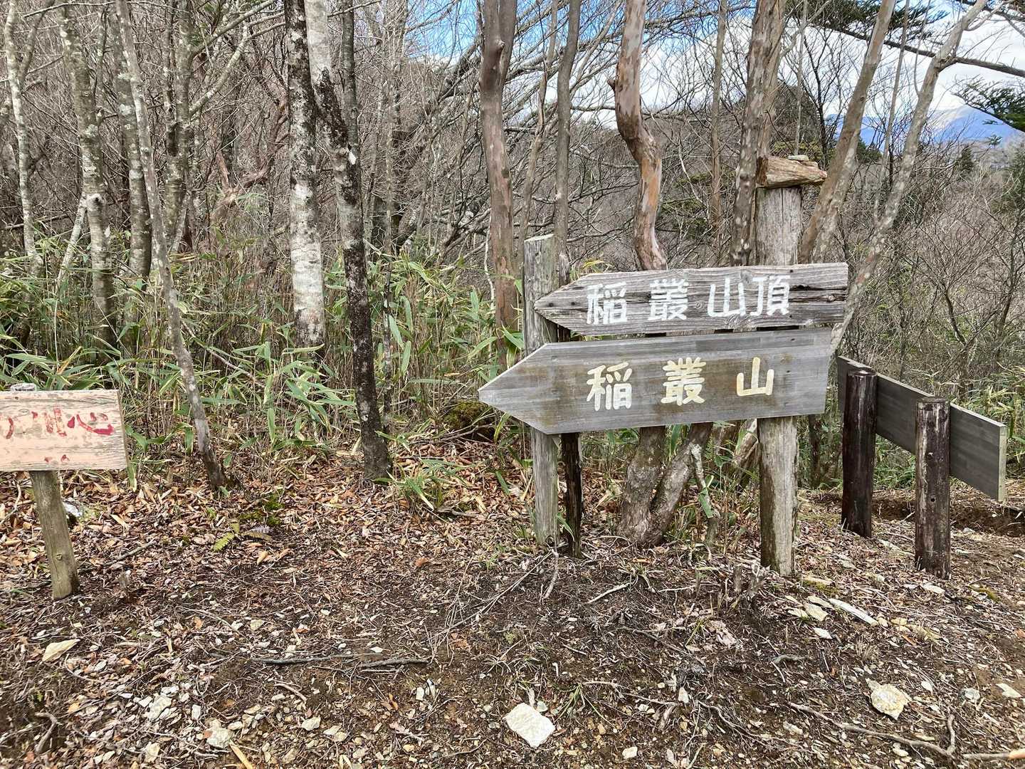 分岐点！
やっとここまで来た！
山頂へ💪